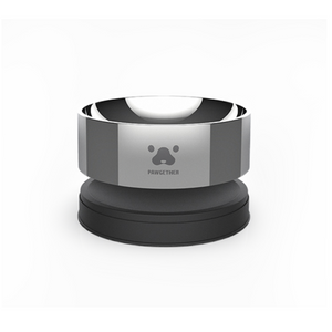 Pawgether Stainless Steel Pet Bowl - 2 Series 15.6x15.6x6.7cm [Upper:400ml;Bottom:170ml]