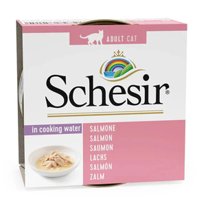 Schesir Cat Wet Food-Salmon Natural Style[Weight - 85g]