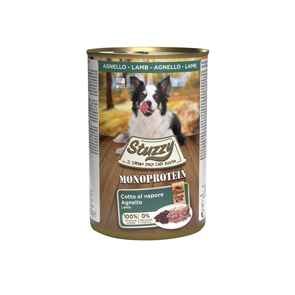 Stuzzy Monoprotein Lamb 400g[Weight - 400g]