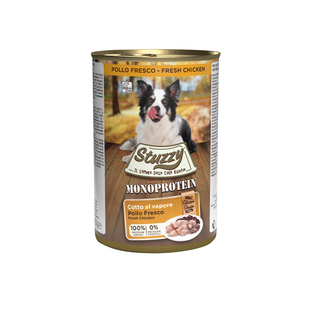 Stuzzy Monoprotein Fresh Chicken[Weight - 400g]