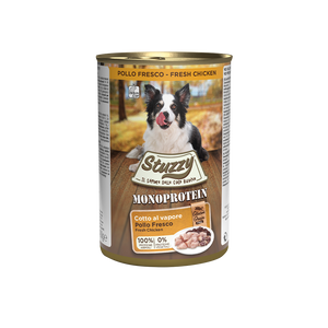 Stuzzy Monoprotein Fresh Chicken[Weight - 400g]