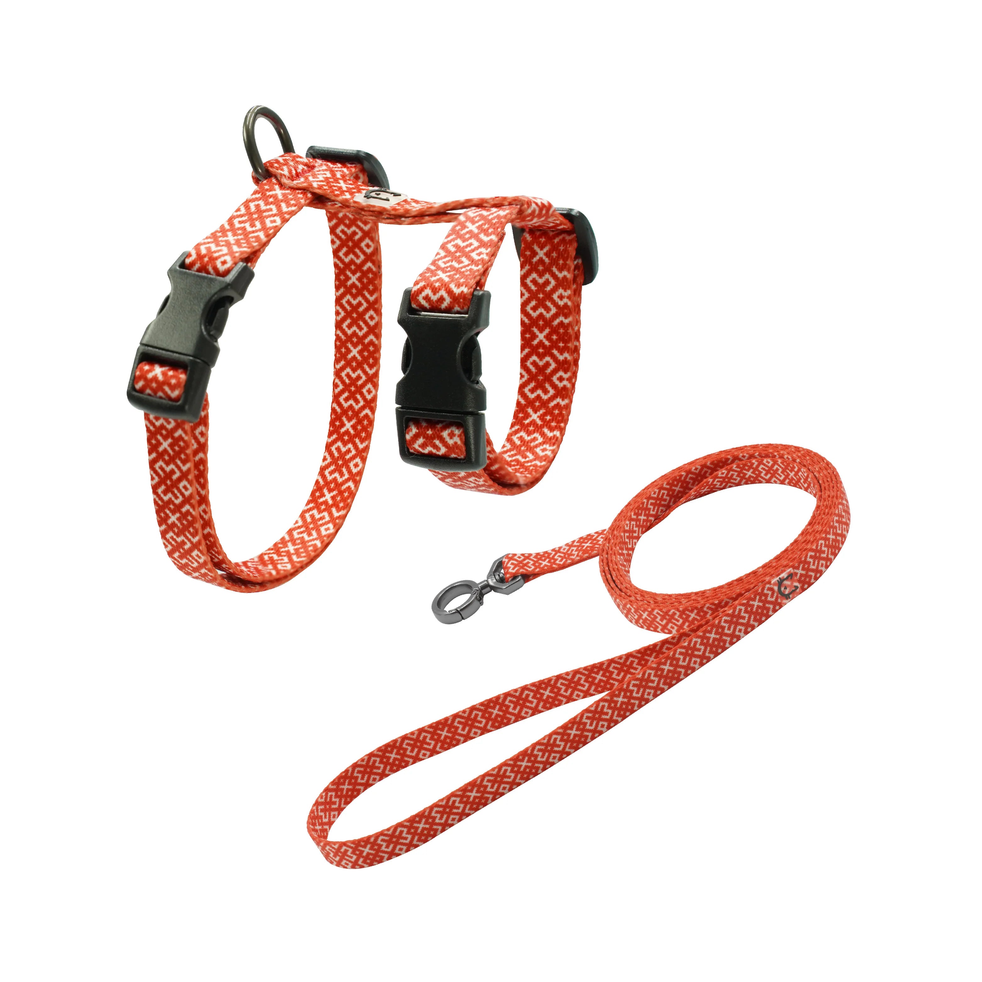 DOCO® Heat Transfer Cat/Dog Harness C3XS [Neck1x19-27cm; Chest1x28.5-46cm]