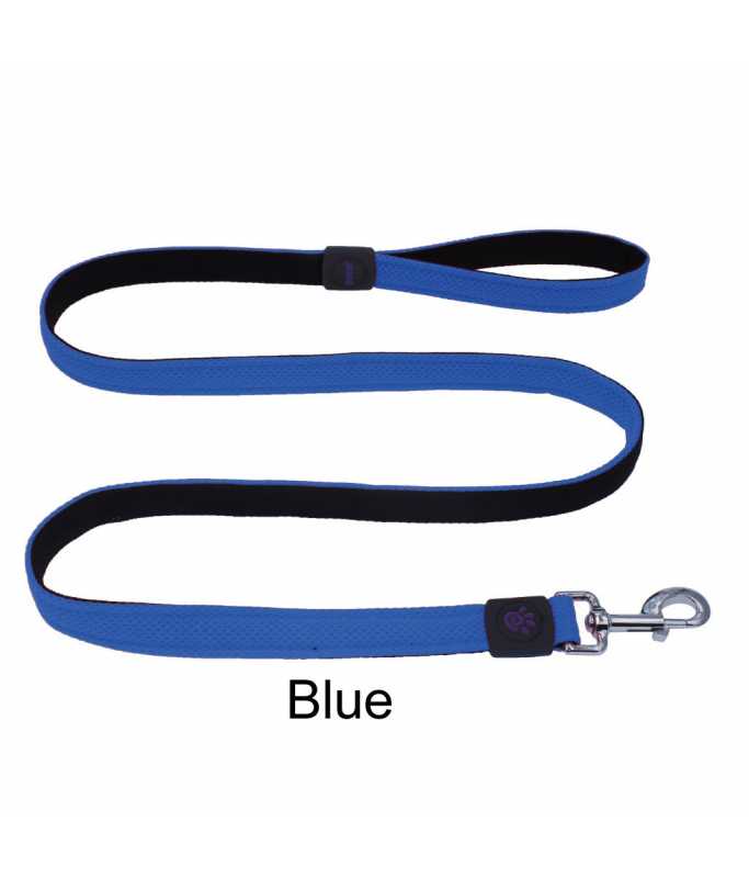 DOCO® JELLY BEAN LEASH 6ft (DCA1160)[Color - Blue, Size - S]