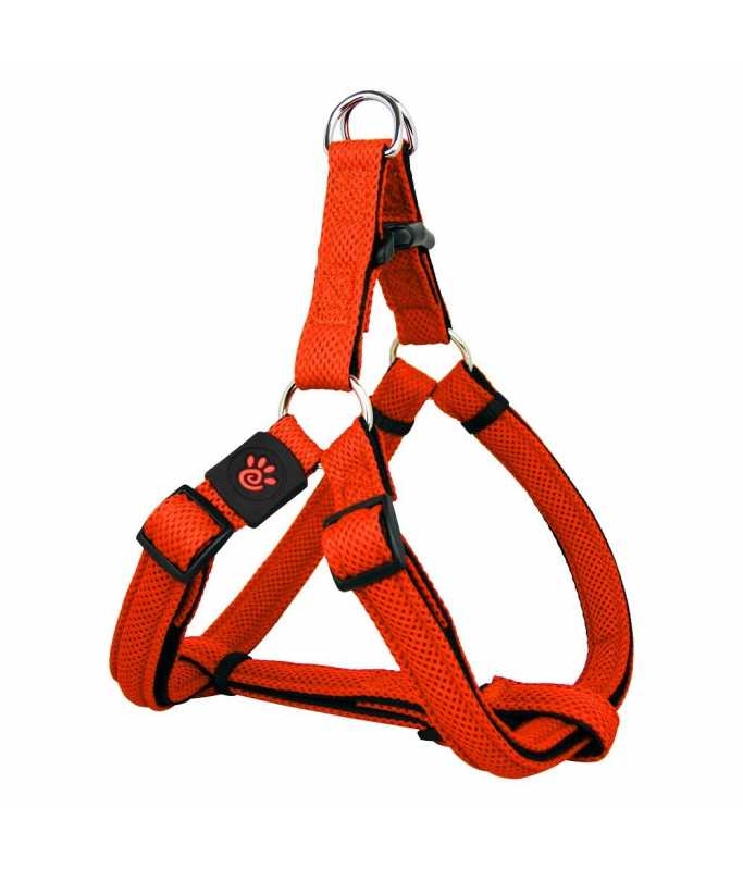 DOCO® Puffy Air Step-In Harness (DCA201)[Size - M, Color - Safety Orange]