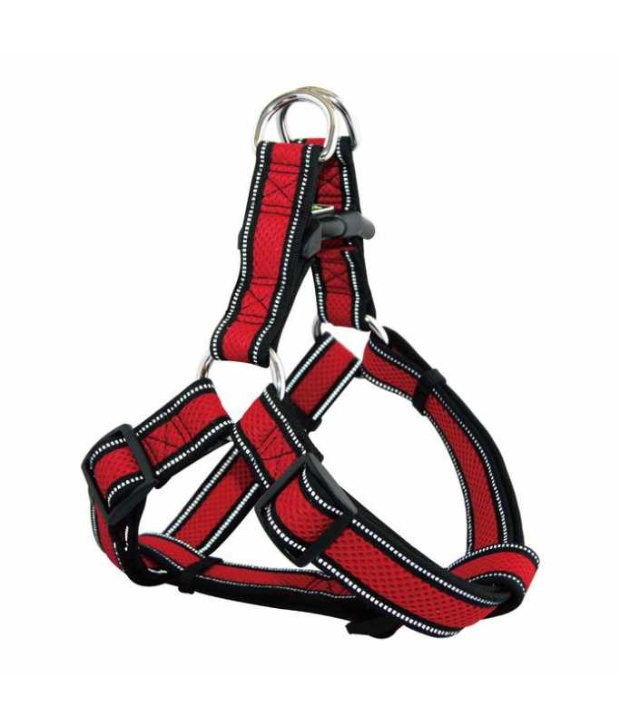 DOCO® Athletica Air Step-In Harness (DCA202)[Size - M, Color - Maroon]