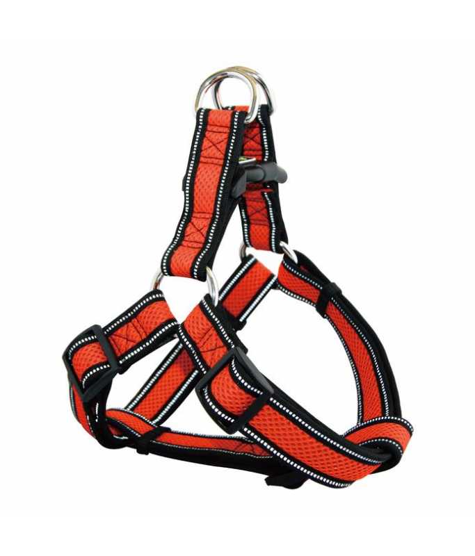 DOCO® Athletica Air Step-In Harness (DCA202)[Size - S, Color - Safety Orange]