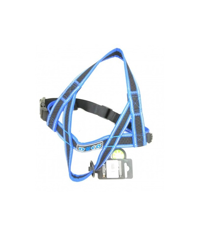 Doco Athletica City Walker Mesh Harness (DCA207)[Color - Blue, Size - S/M]