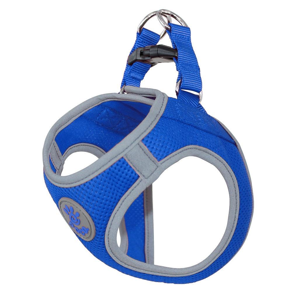 DOCO Athletica QUICK FIT Mesh Harness (DCA306)[Color - Blue, Size - L]