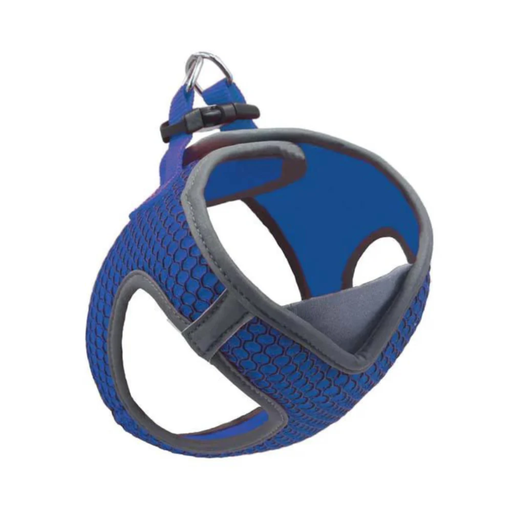 Doco Athletica QUICK V Mesh Harnes (DCA308)[Color - Blue, Size - XS]