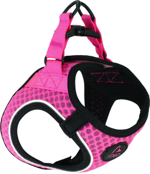 DOCO® NET Mesh Sport Harness Small-37-40cm / 3-4.5kg-Pink