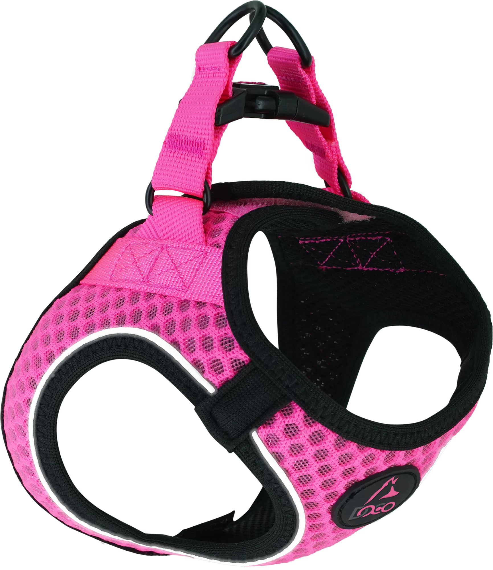 DOCO® NET Mesh Sport Harness XX.Small-30-34cm / 1-2kg-Pink