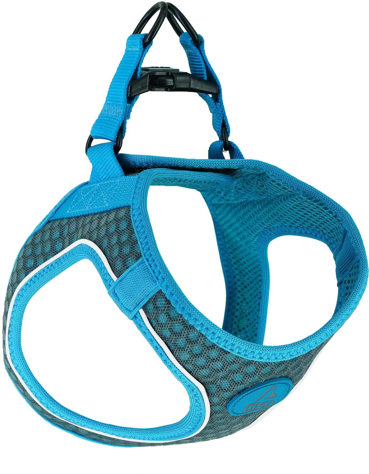 DOCO® NET Mesh Sport Harness X.Large-52-56cm / 9-11kg-Grey
