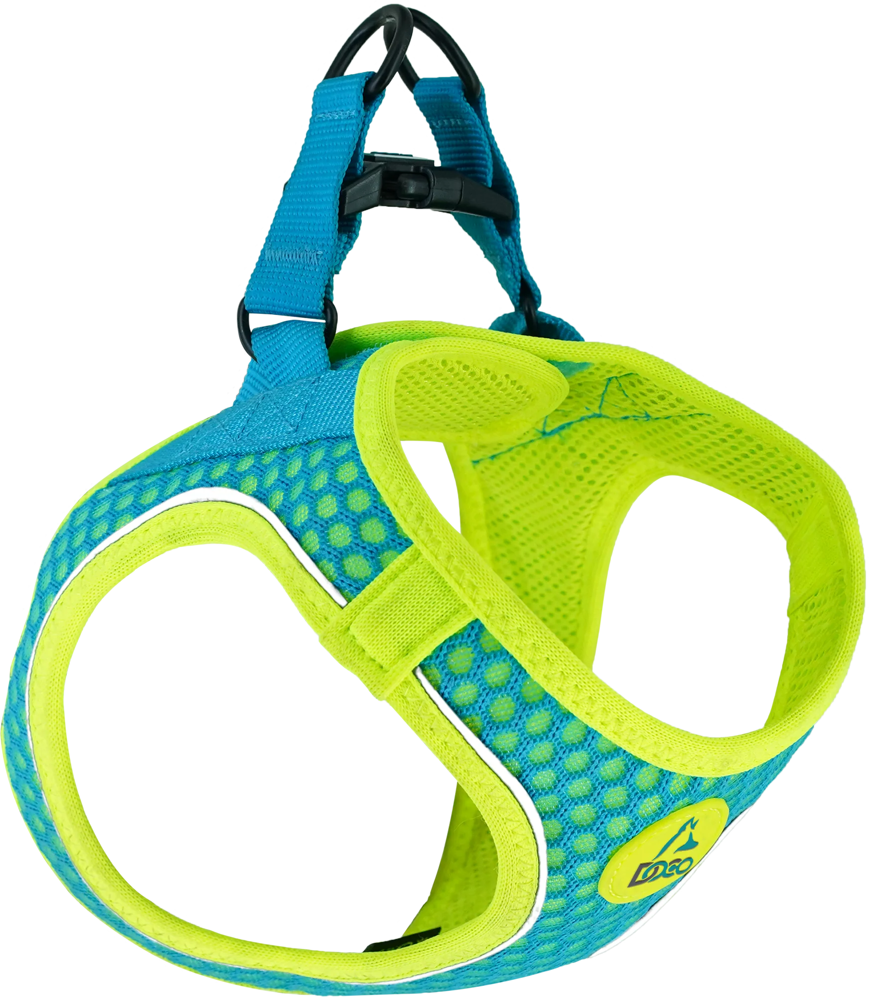 DOCO® NET Mesh Sport Harness Large-47-50cm / 7-9kg-Turquoise