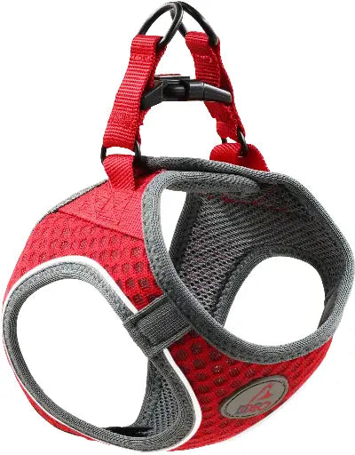 DOCO® NET Mesh Sport Harness X.Large-52-56cm / 9-11kg-Maroon