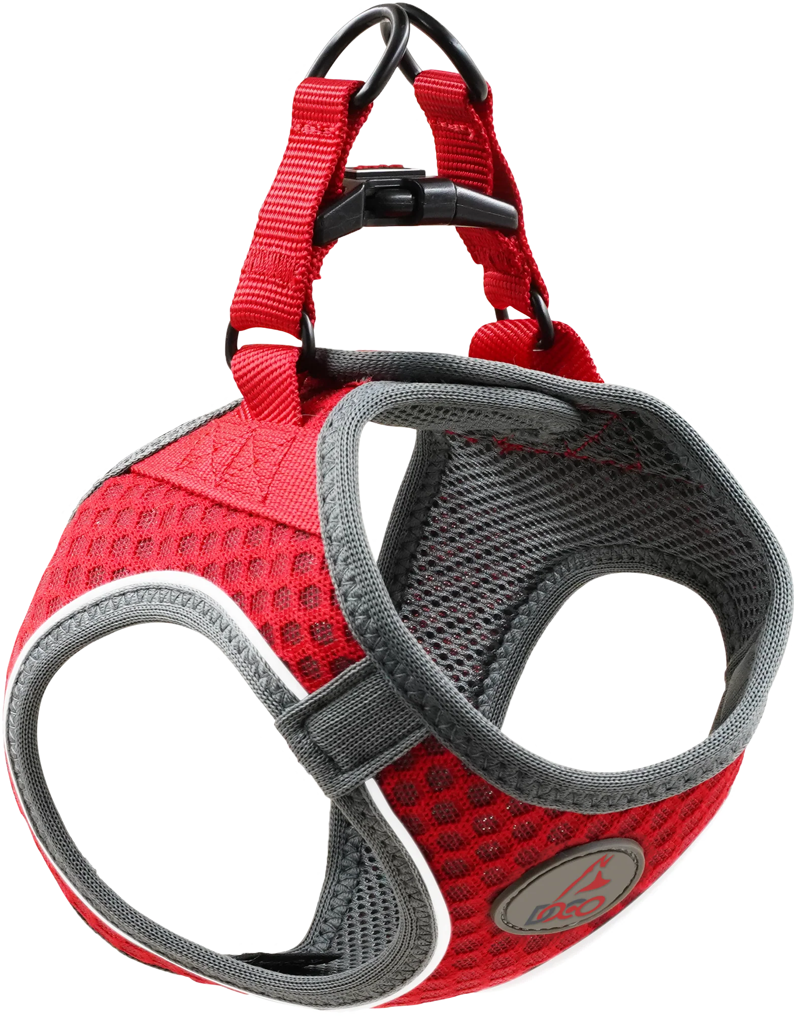 DOCO® NET Mesh Sport Harness X.Small-34-36cm / 2-3kg-Maroon