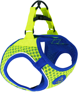 DOCO® NET Mesh Sport Harness Small-37-40cm / 3-4.5kg-Safety Lemon