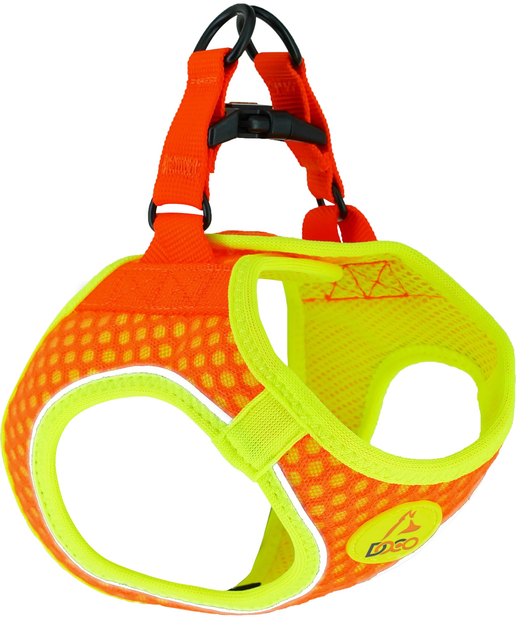 DOCO® NET Mesh Sport Harness Small-37-40cm / 3-4.5kg-Safety Orange