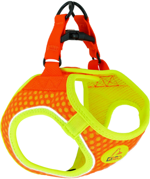 DOCO® NET Mesh Sport Harness Small-37-40cm / 3-4.5kg-Safety Orange