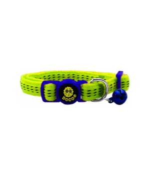 Doco Puffy Cat Collar (DCAT010)[Color - Yellow]