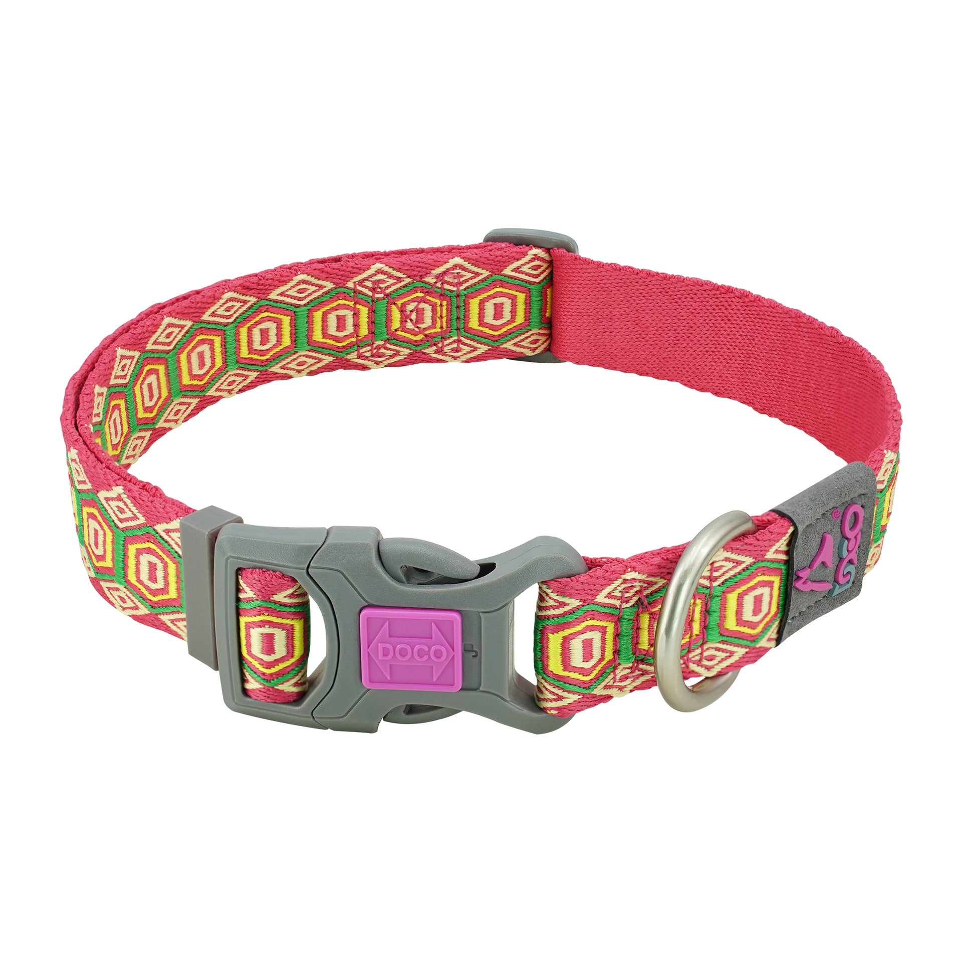 DOCO® Jacquard Weave Collar-2.5 x 45-68cm D18