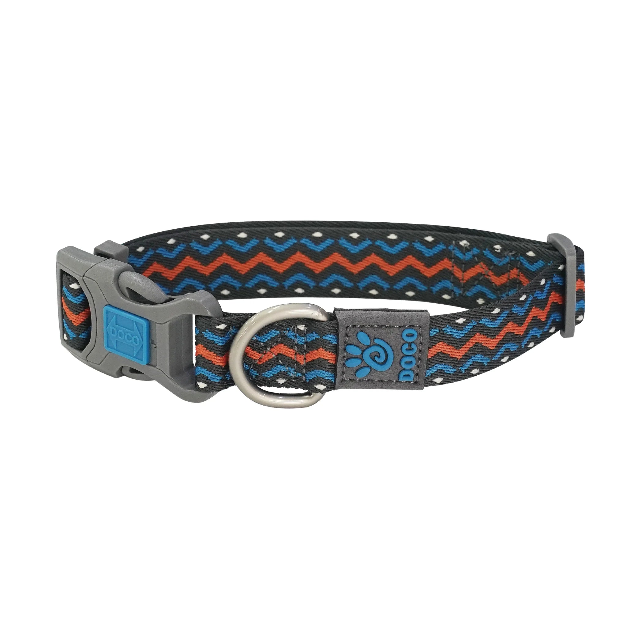 DOCO® Jacquard Weave Collar-2.0 x 27-37cm D5