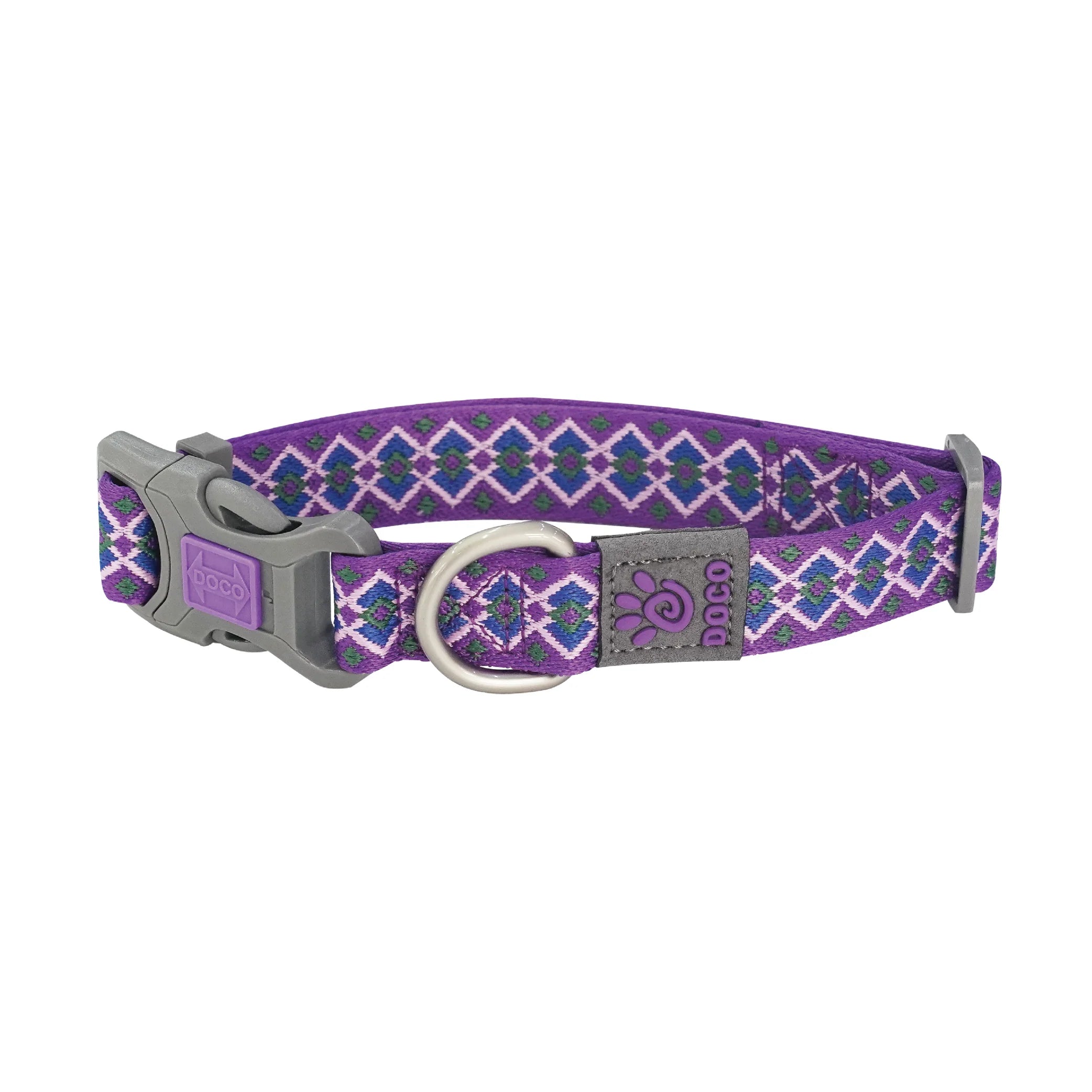 DOCO® Jacquard Weave Collar-2.5 x 34-51cm D6
