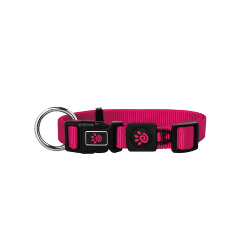DOCO Signature O - Ring Collar[Color - Pink, Size - XS]