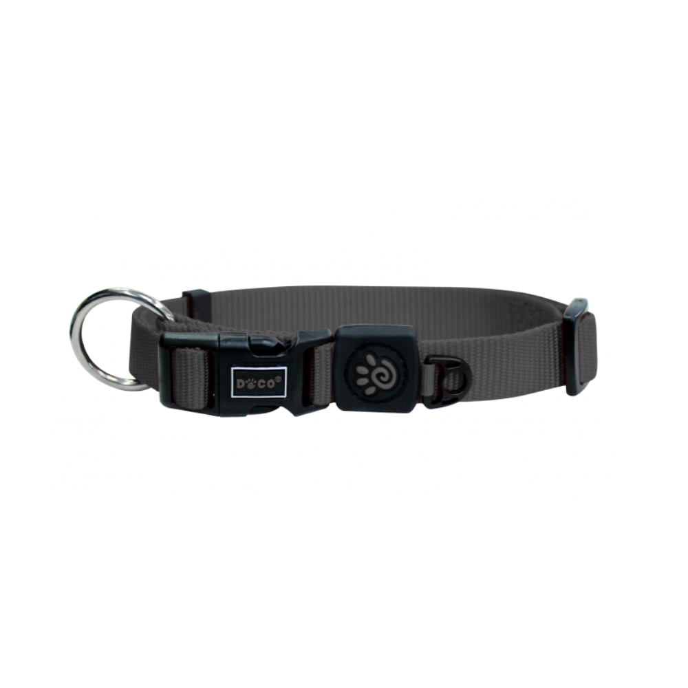 DOCO Signature O - Ring Collar[Color - Grey, Size - XS]