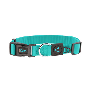 DOCO® Signature Nylon Collar-3.8 x 51-78cm(XL)-Turquoise