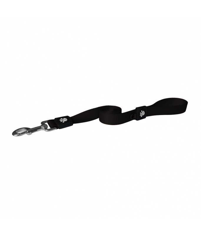DOCO® Signature Nylon Leash - 6ft (DCSN1072)[Color - Black, Size - S]