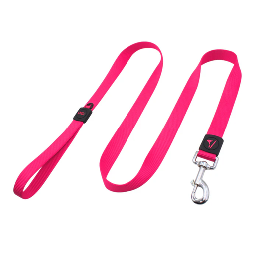 DOCO® Signature Nylon Leash - 6ft-1.0 x 180cm (XS)-Pink