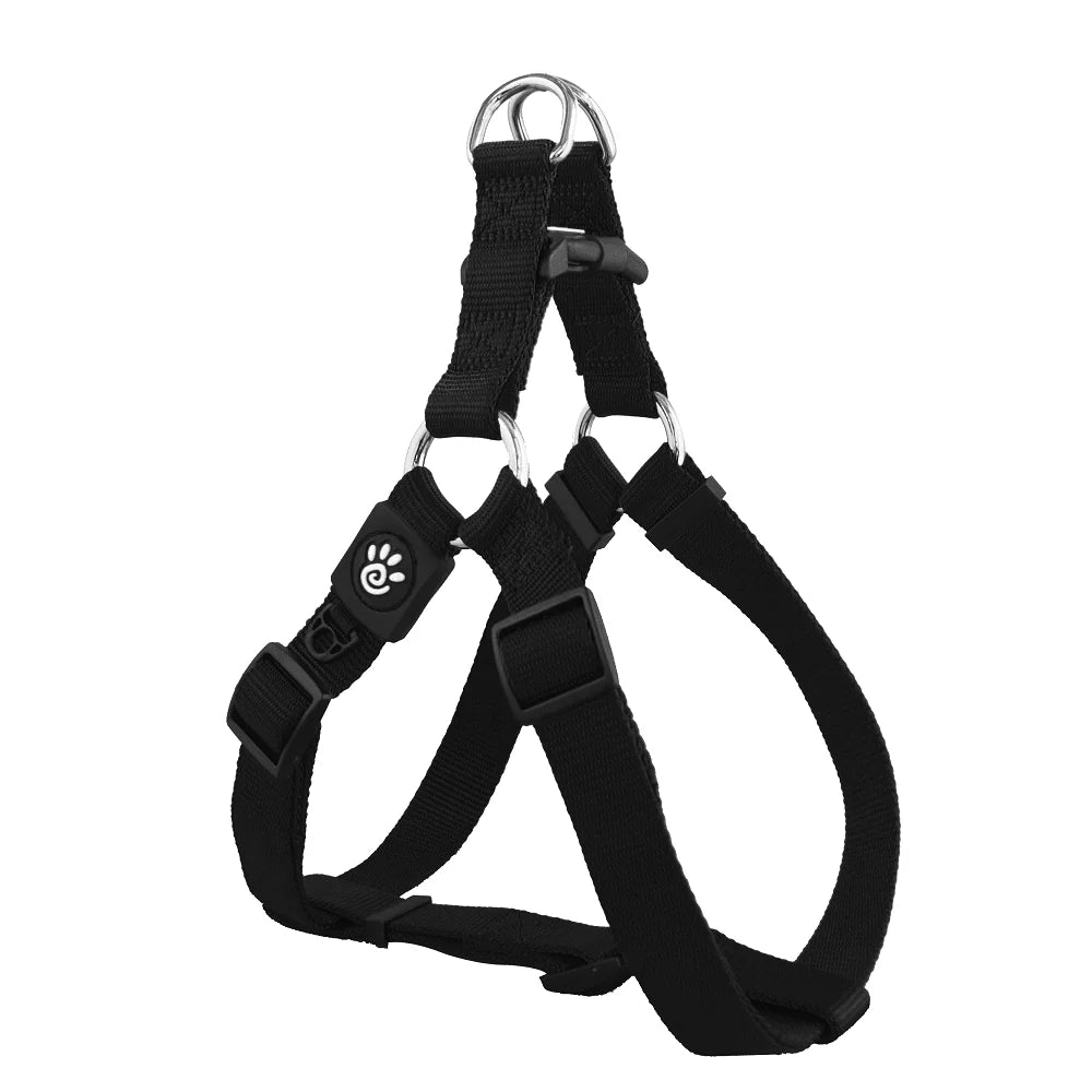 DOCO Signature Step - In Harness (DCSN202)[Color - Black, Size - XL]