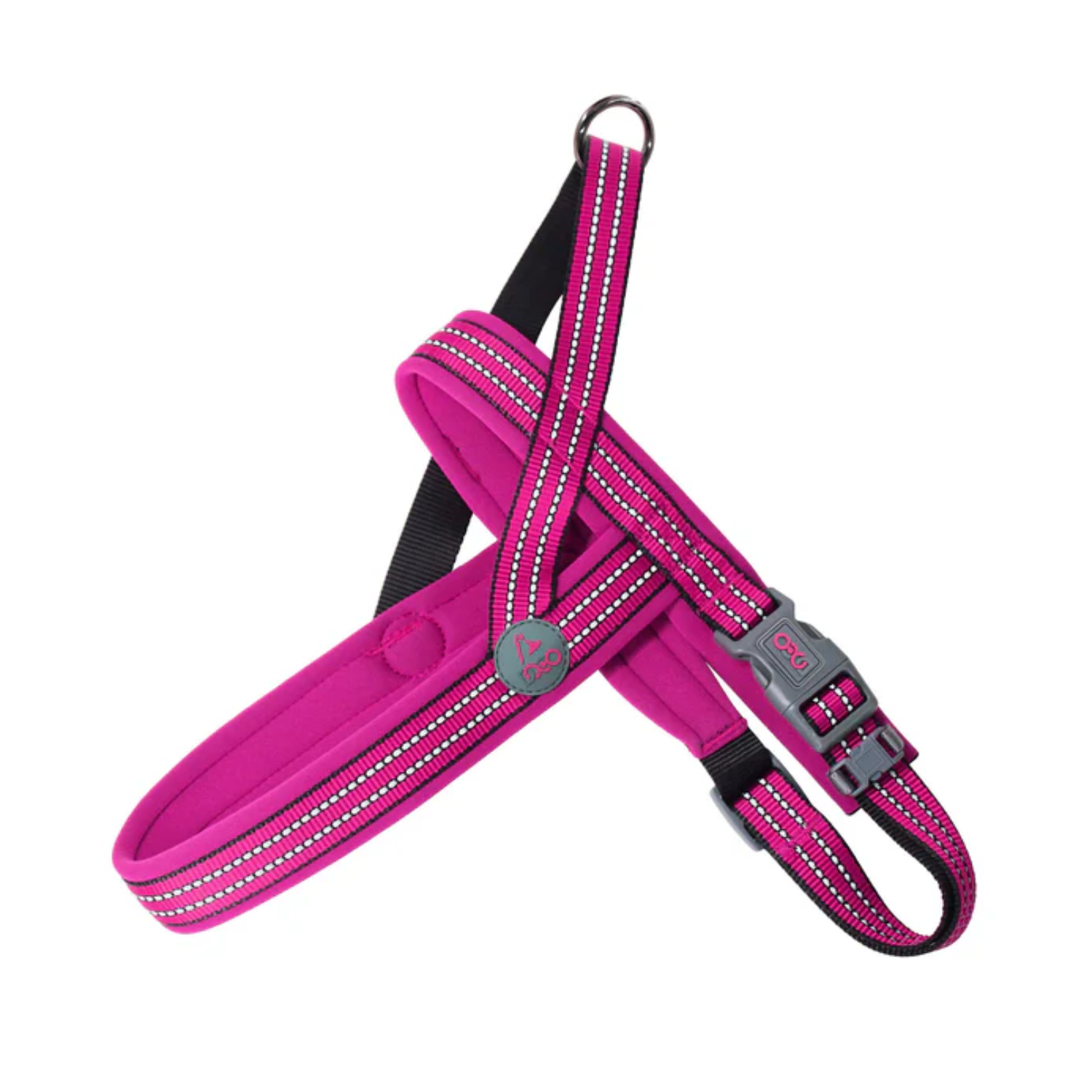 DOCO® VARIO Neoprene Harness-2.0 x 55 58-70 (M)-Rasperry Pink