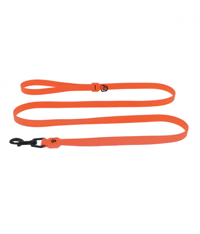 DOCO® JELLY BEAN LEASH 6ft (DWW1072)[Size - S, Color - Safety Orange]