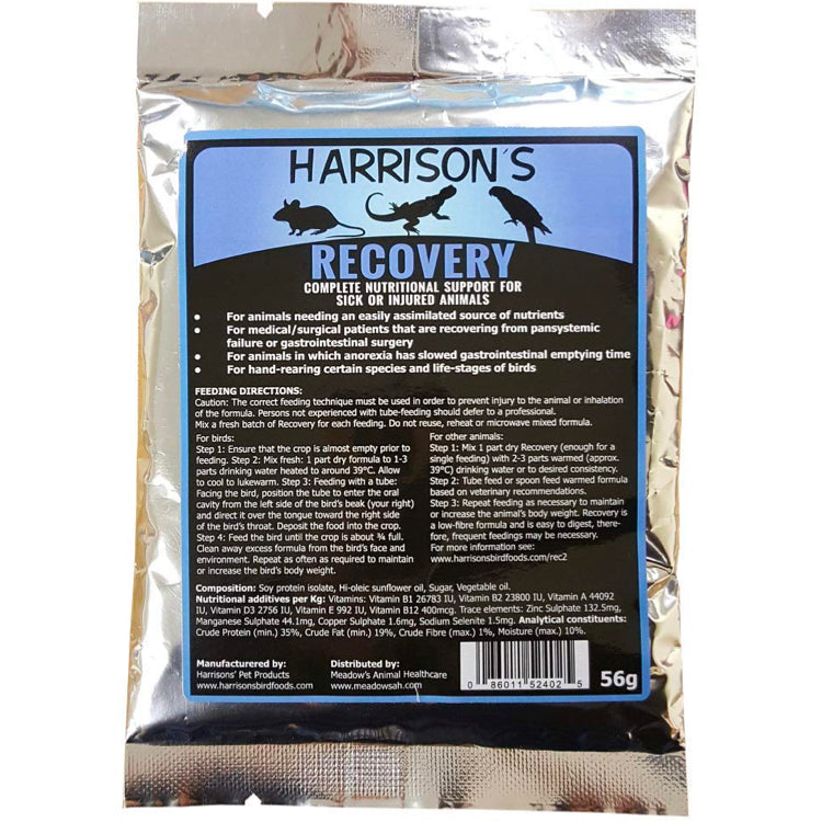 Hbd Recovery Formula 56g = 2oz