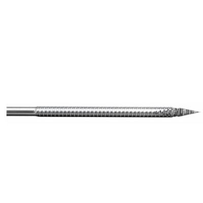 Positive End Thread Pin 1.2mm  Shank 1.5mm Thread 65mm Long