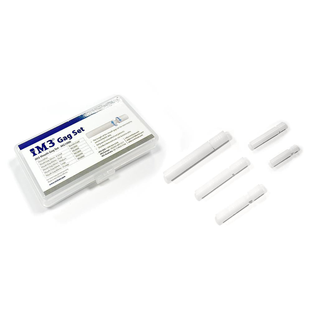 Plastic Mouth Gag Set 5Pc