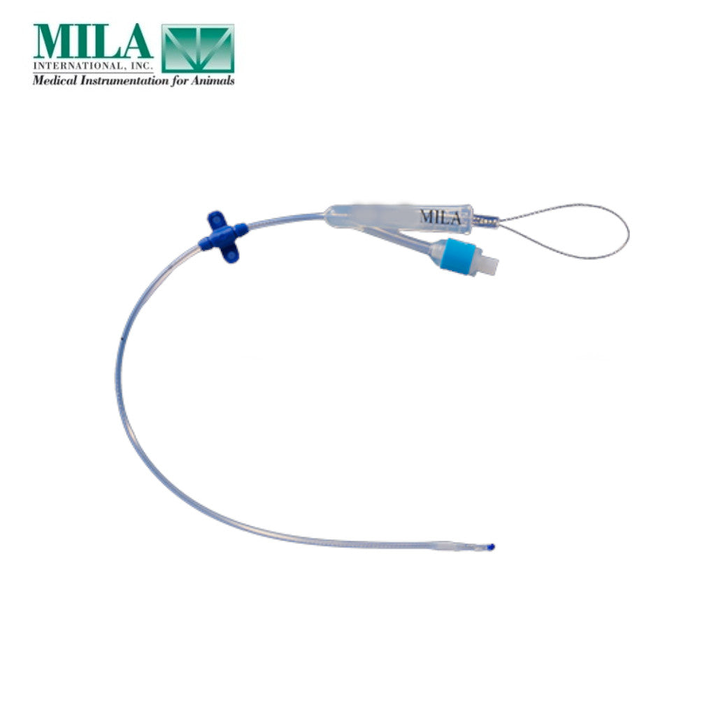 Foley Catheter with Wire - 10Fr x 36in (90cm)