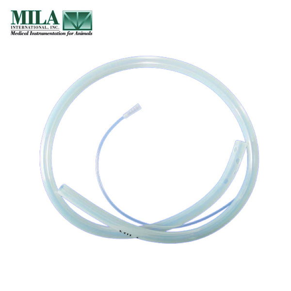 Canine GDV/Bloat Tubes Small Breed 12mm (0.48in) OD x 8.7mm (0.34in) ID, 125cm (50in) length, Flushing Lumen = 32in