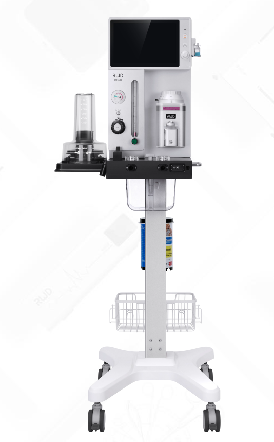 R660 Veterinary Anesthesia Machine