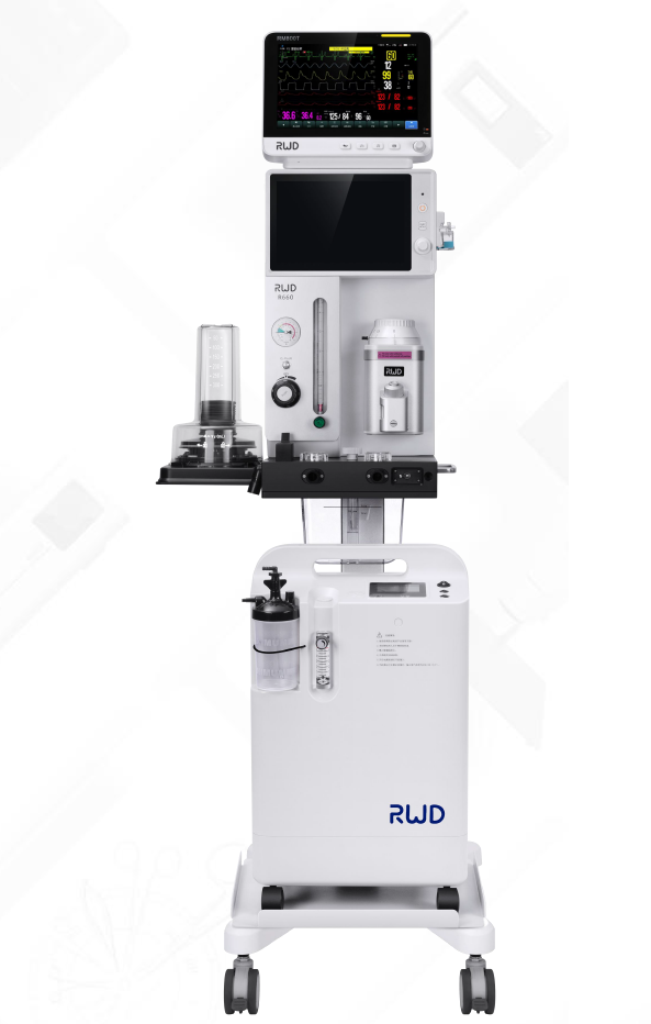 R660 Pro-IE Veterinary Anesthesia Machine