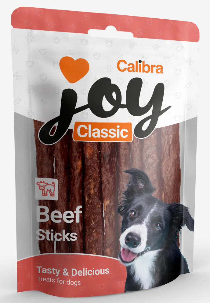 Calibra Joy Dog Classic Beef Sticks 250g