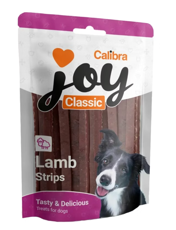 Calibra Joy Dog Classic Lamb Strips 250g