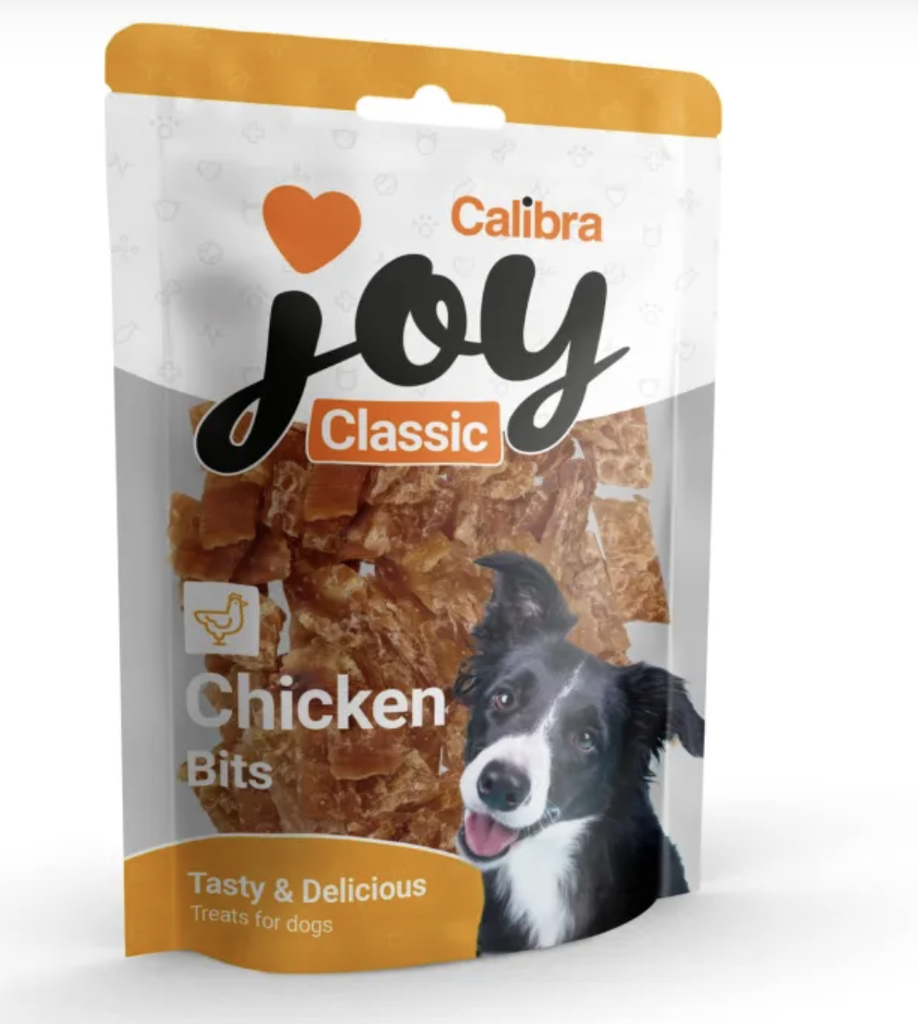Calibra Joy Dog Classic Chicken Bits 250g