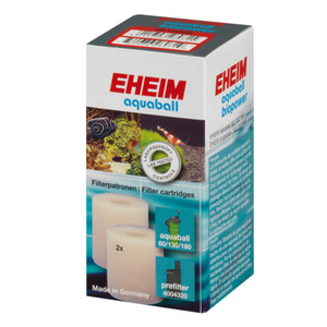 EHEIM filter cartidge (2 pcs.) f. aquaball/biopower