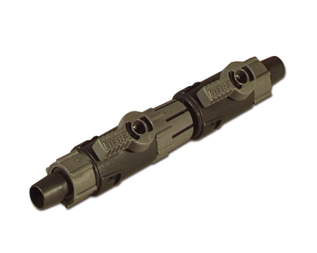 EHEIM Double tap with quick release coupling for hose : Ø19/27mm