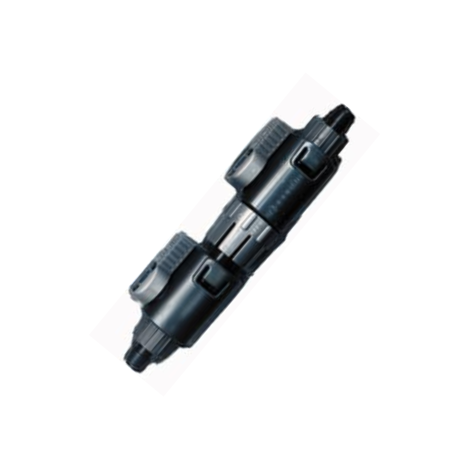 EHEIM Double tap with quick release coupling for hose : Ø25/34mm