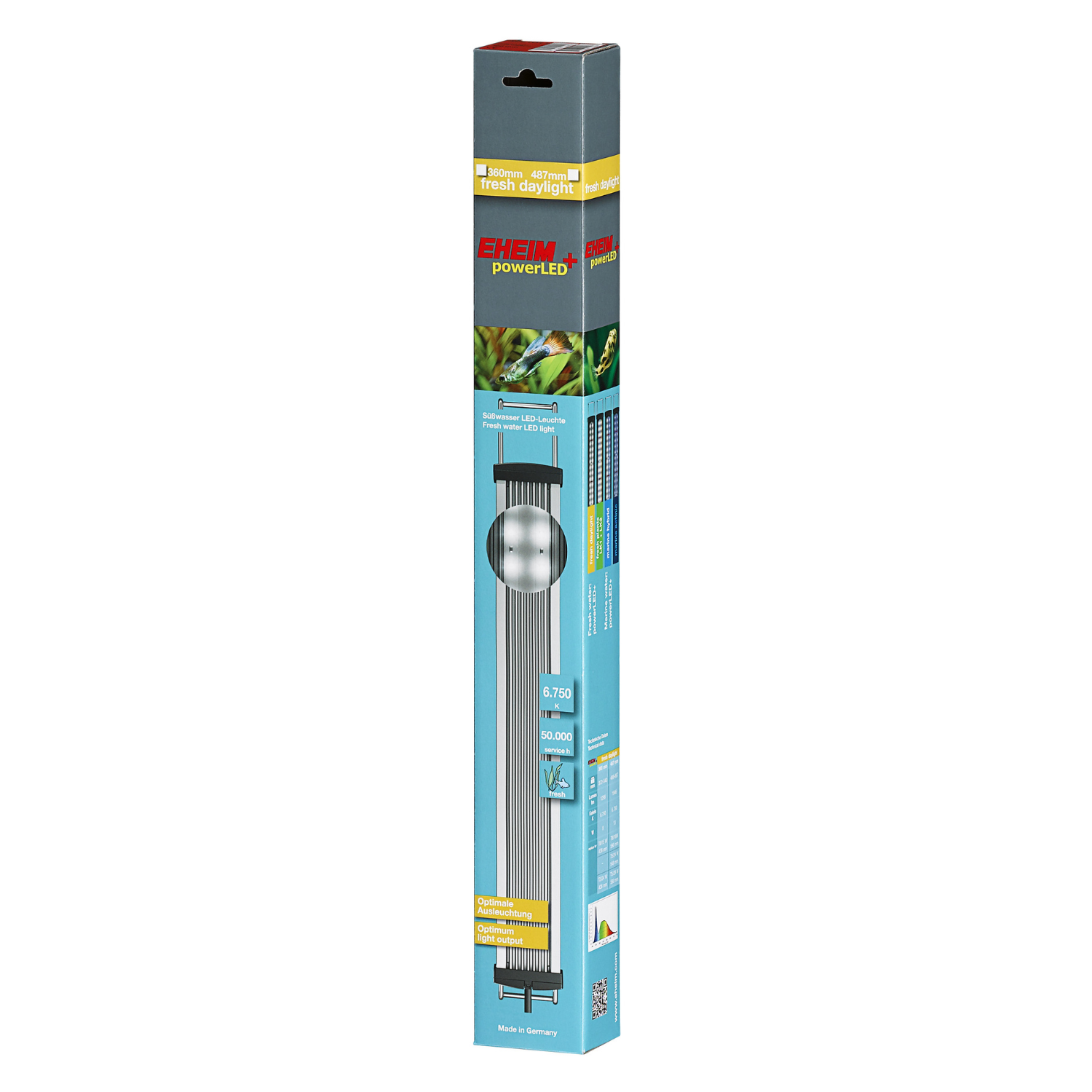 EHEIM Power LED+Fresh Daylight 48.70cm Lighting