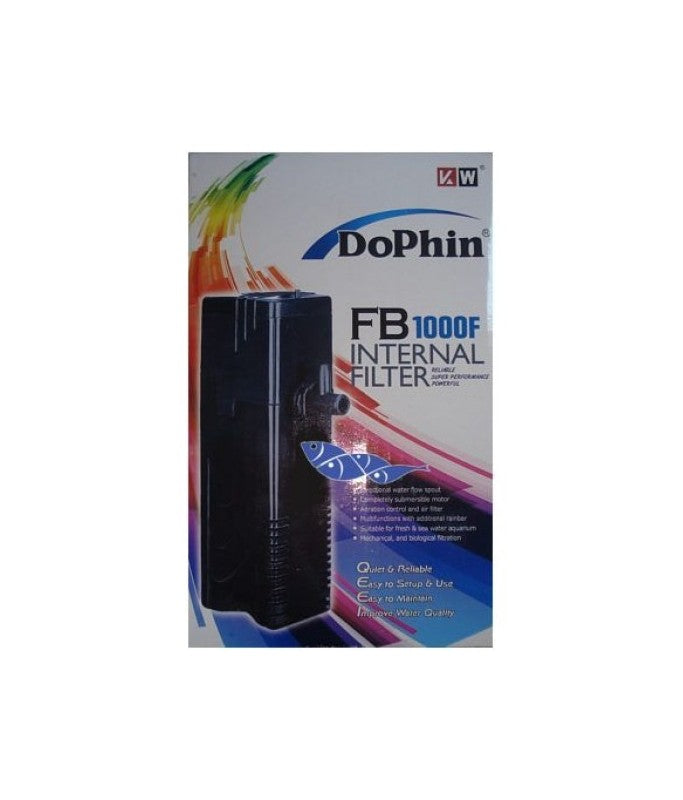 KW Zone Dophin Internal Filter[Max Output - 580/500L/H]