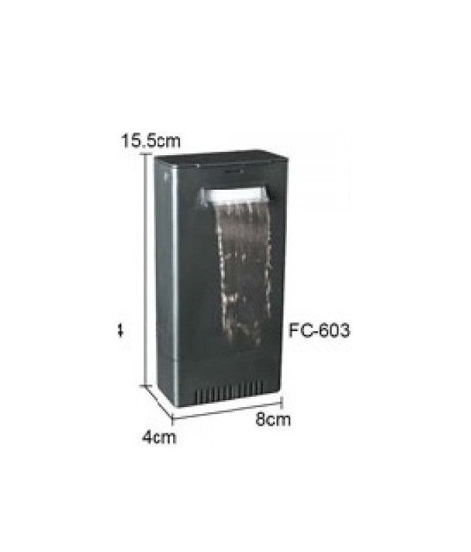 KW Zone Dophin Internal Filter FC[Max Output - 380L/H]